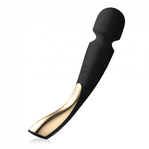 Lelo Smart Wand 2 Massager Large Black | Massage Wand Vibrator | Lelo | Bodyjoys