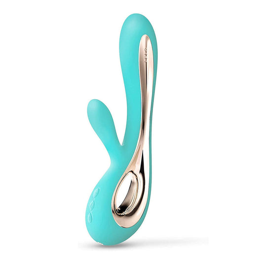 Lelo Soraya 2 Dual Rabbit Vibrator Aqua | Rabbit Vibrator | Lelo | Bodyjoys