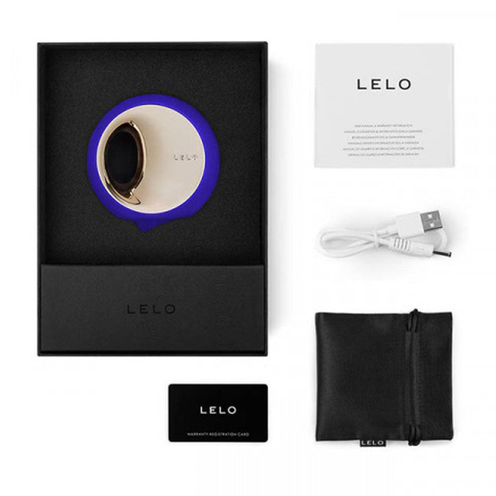 Lelo Ora 3 Oral Sex Simulator Deep Midnight Blue | Clitoral Vibrator | Lelo | Bodyjoys