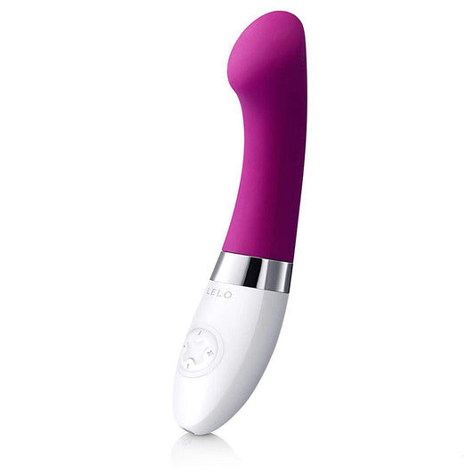 Lelo Gigi 2 G-Spot Vibrator Deep Rose | G-Spot Vibrator | Lelo | Bodyjoys