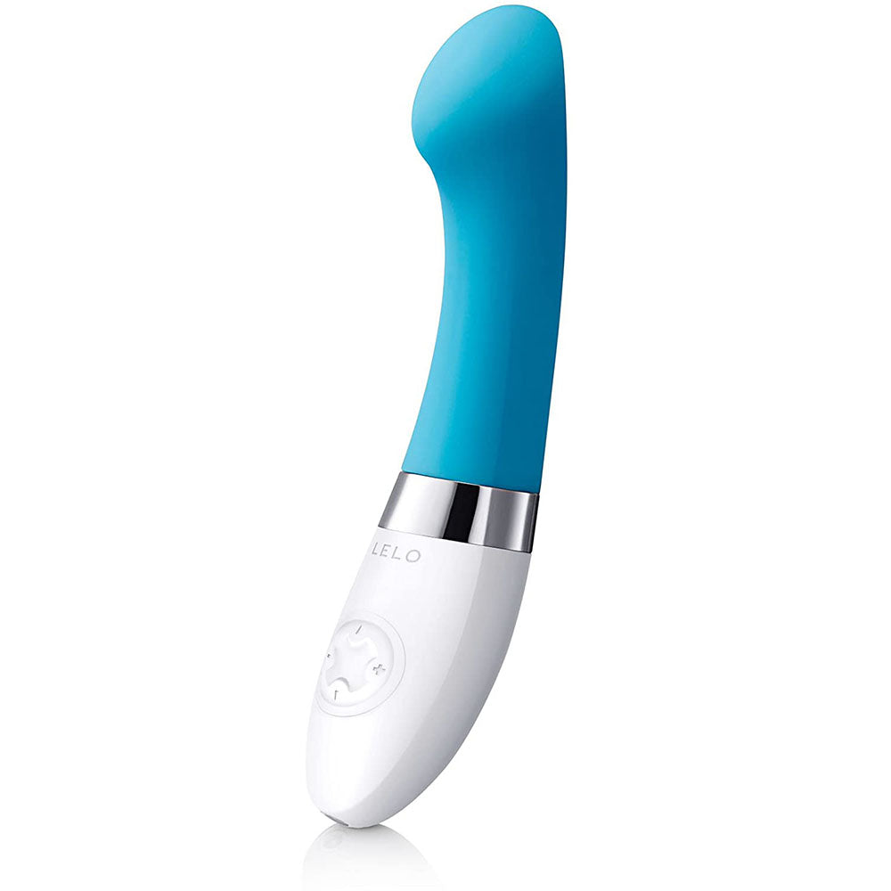 Lelo Gigi 2 G-Spot Vibrator Turquoise Blue | G-Spot Vibrator | Lelo | Bodyjoys