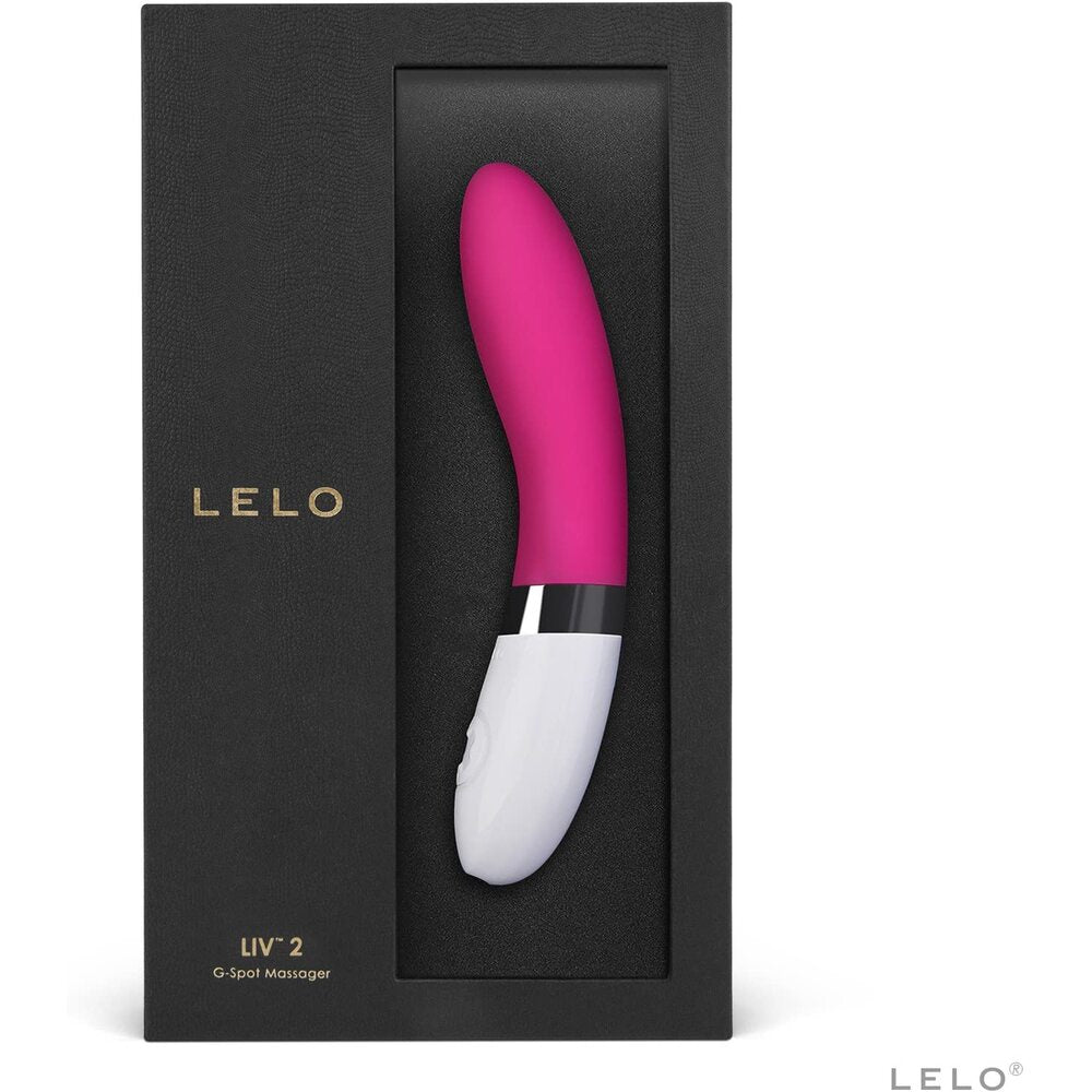 Lelo Liv 2 Rechargeable Luxury G-Spot Vibrator Cerise | Classic Vibrator | Lelo | Bodyjoys
