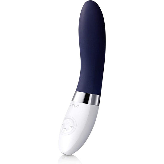 Lelo Liv 2 Rechargeable Luxury G-Spot Vibrator Blue | Classic Vibrator | Lelo | Bodyjoys