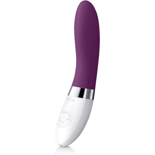 Lelo Liv 2 Rechargeable Luxury G-Spot Vibrator Plum | Classic Vibrator | Lelo | Bodyjoys