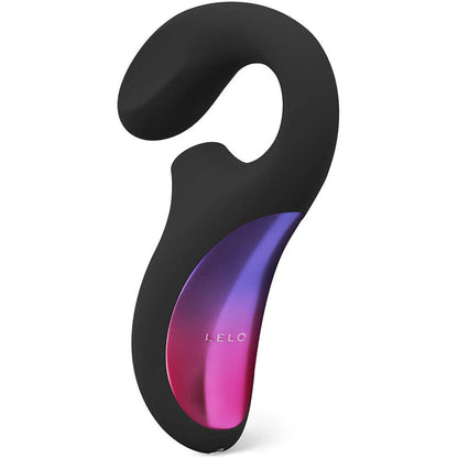 Lelo Enigma Dual Massager Black | Clitoral Suction Vibrator | Lelo | Bodyjoys