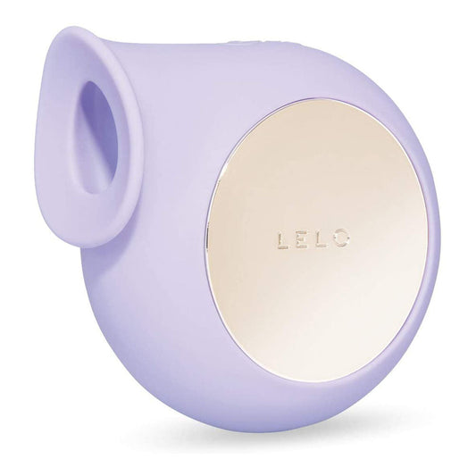 Lelo Sila Sonic Wave Clitoral Massager Lilac | Clitoral Suction Vibrator | Lelo | Bodyjoys
