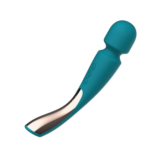 Lelo Smart Wand 2 Massager Medium Ocean Blue | Massage Wand Vibrator | Lelo | Bodyjoys