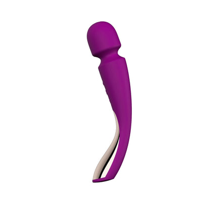 Lelo Smart Wand 2 Massager Medium Deep Rose | Massage Wand Vibrator | Lelo | Bodyjoys