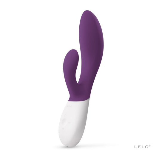 Lelo Ina Wave 2 Luxury Vibrator Plum | Rabbit Vibrator | Lelo | Bodyjoys