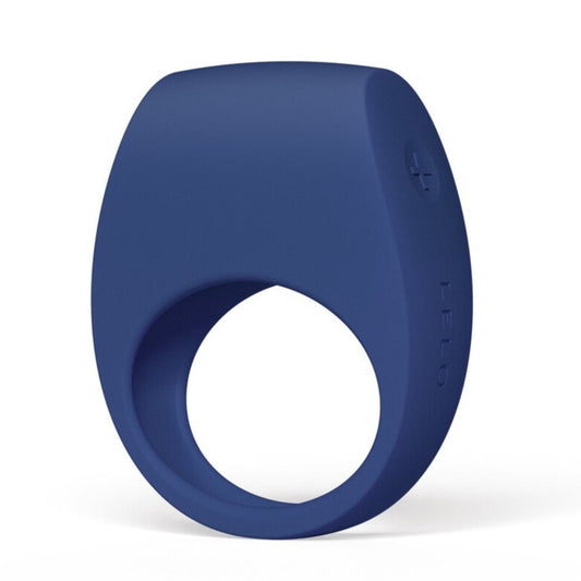 Lelo Tor 3 Vibrating Couples’ Ring Base Blue | Vibrating Cock Ring | Lelo | Bodyjoys