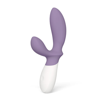 Lelo Loki Wave 2 Vibrating Prostate Massager Violet Dusk | Prostate Stimulator | Lelo | Bodyjoys