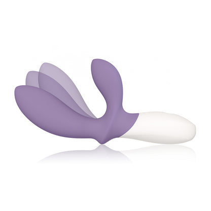 Lelo Loki Wave 2 Vibrating Prostate Massager Violet Dusk | Prostate Stimulator | Lelo | Bodyjoys