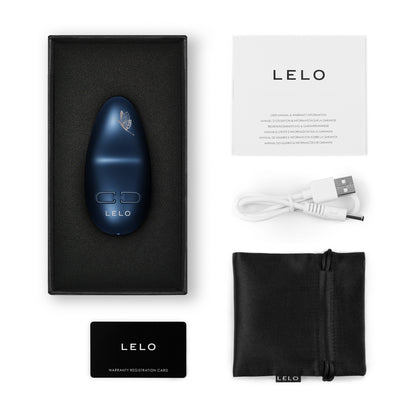 Lelo Nea 3 Luxury Personal Massager Alien Blue | Clitoral Vibrator | Lelo | Bodyjoys