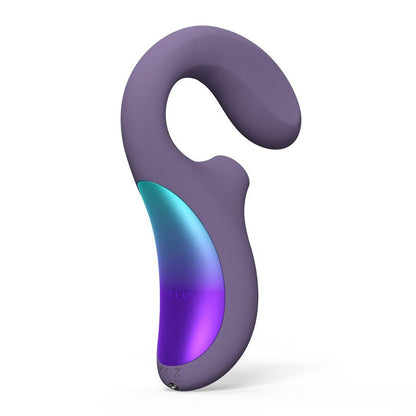 Lelo Enigma Wave Clit And G-Spot Triple Stimulator Cyber Purple | Clitoral Suction Vibrator | Lelo | Bodyjoys