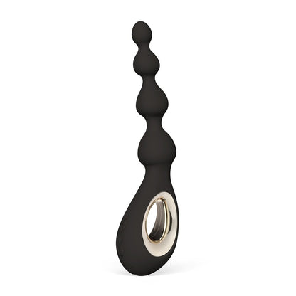 Lelo Soraya Beads Luxury Anal Massager Black | Anal Beads | Lelo | Bodyjoys