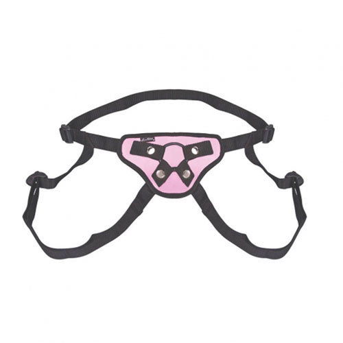 Lux Fetish Pink Strap-On Harness | Strap-On Harness | Lux Fetish | Bodyjoys