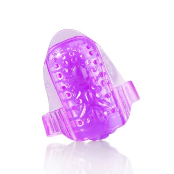 Screaming O Ling O Vibrating Tongue Ring Purple | Couples Oral Sex Toy | Screaming O | Bodyjoys