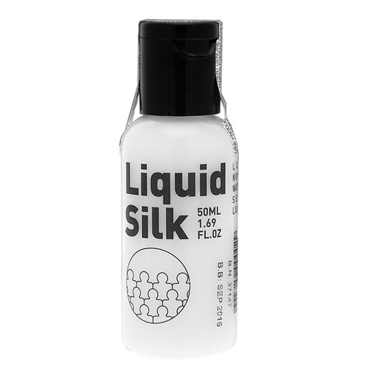 Liquid Silk Water-Based Lubricant 50ml | Water-Based Lube | Liquid Silk | Bodyjoys