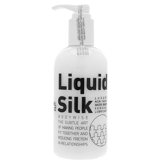 Liquid Silk Water-Based Lubricant 250ml | Water-Based Lube | Liquid Silk | Bodyjoys