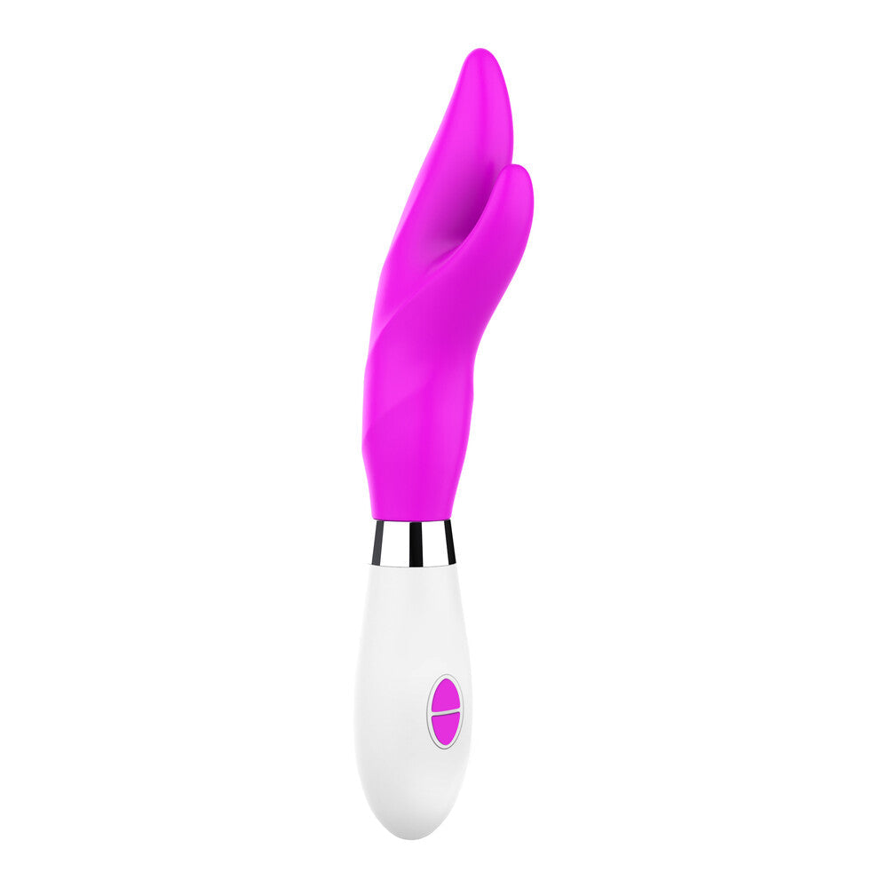 Luminous Athos Ultra Soft Clit Stim Vibe Fuchsia | Clitoral Vibrator | Shots Toys | Bodyjoys