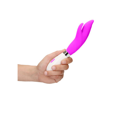 Luminous Athos Ultra Soft Clit Stim Vibe Fuchsia | Clitoral Vibrator | Shots Toys | Bodyjoys