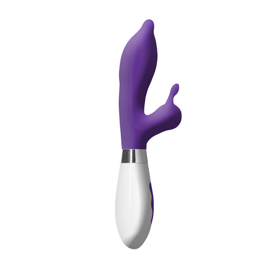 Adonis Rechargeable Rabbit Vibrator Purple | Rabbit Vibrator | Shots Toys | Bodyjoys