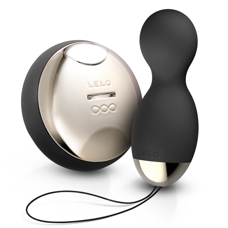 Lelo Hula Beads Black | Love Egg Vibrator | Lelo | Bodyjoys