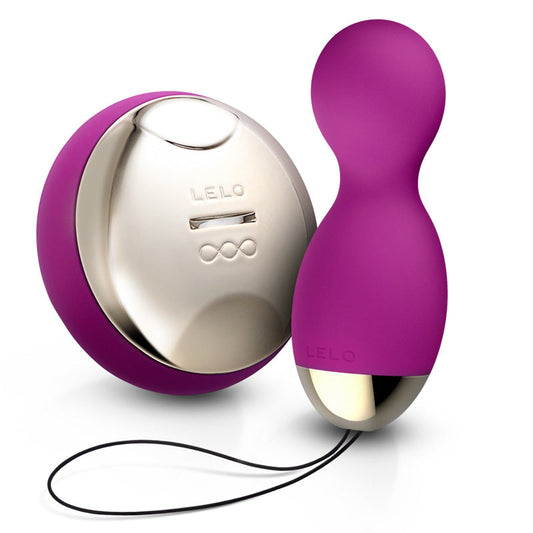 Lelo Hula Beads Purple | Love Egg Vibrator | Lelo | Bodyjoys
