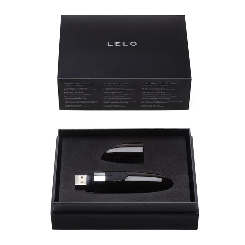 Lelo Mia 2 Luxury Rechargeable Bullet Vibrator Black | Bullet Vibrator | Lelo | Bodyjoys