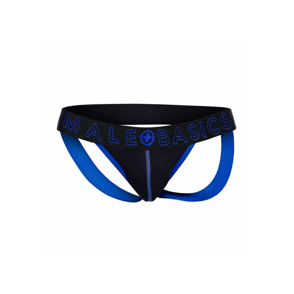 Male Basics Neon Jock Blue | Sexy Male Underwear | Male Basics | Bodyjoys