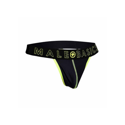 Male Basics Neon Thong Yellow | Sexy Male Underwear | Male Basics | Bodyjoys