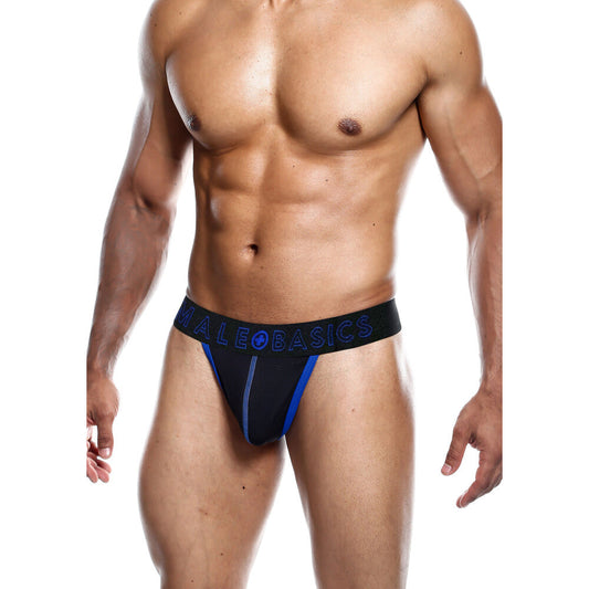 Male Basics Neon Thong Blue | Sexy Male Underwear | Male Basics | Bodyjoys