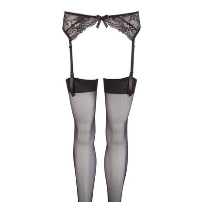 NOXQSE Suspender Set Black | Sexy Stockings | NOXQSE | Bodyjoys