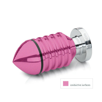 Mystim Hector Helix E-Stim Aluminium Butt Plug Large | Electrosex Toy | Mystim | Bodyjoys