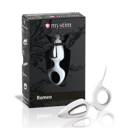 Mystim Romeo E-Stim Vaginal And Anal Probe | Electrosex Toy | Mystim | Bodyjoys