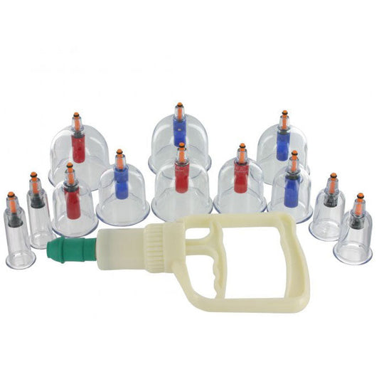 Kink Cupping System 12 Pieces | Nipple Play | Kink Industries | Bodyjoys