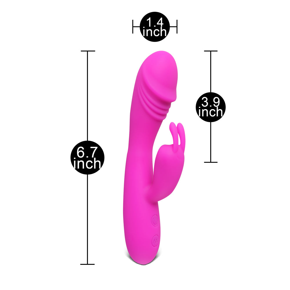 Rechargeable Rabbit Vibrator Pink | Rabbit Vibrator | Various brands | Bodyjoys