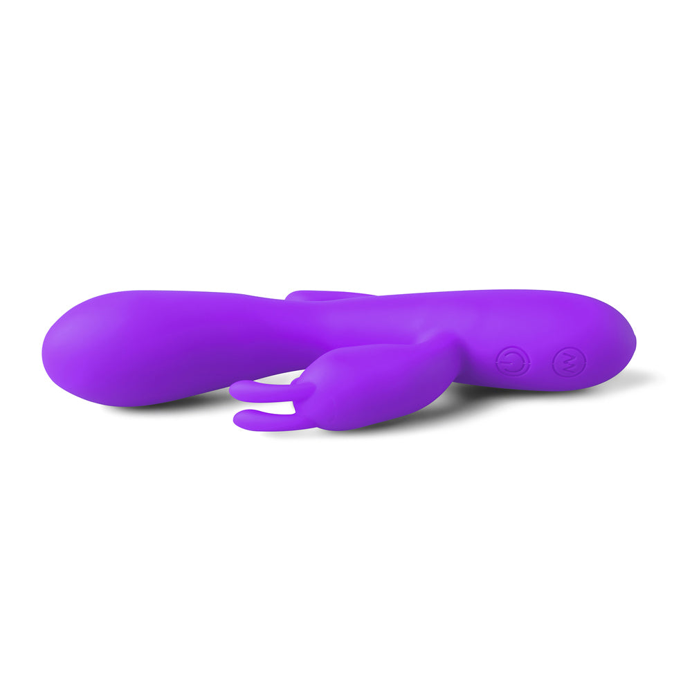 Rechargeable Double Rabbit Vibrator Purple | Rabbit Vibrator | Various brands | Bodyjoys