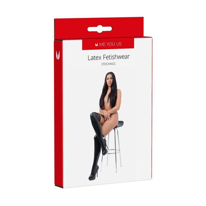 Me You Us Latex Fetish Wear Stockings | Latex Outfit | Me You Us | Bodyjoys