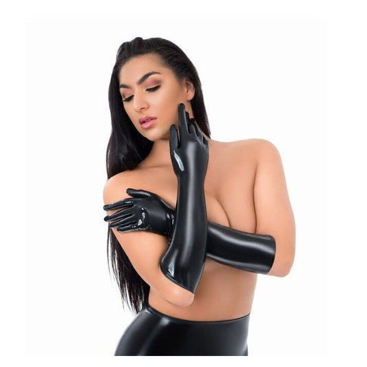 Me You Us Latex Full Length Gloves | Latex Outfit | Me You Us | Bodyjoys