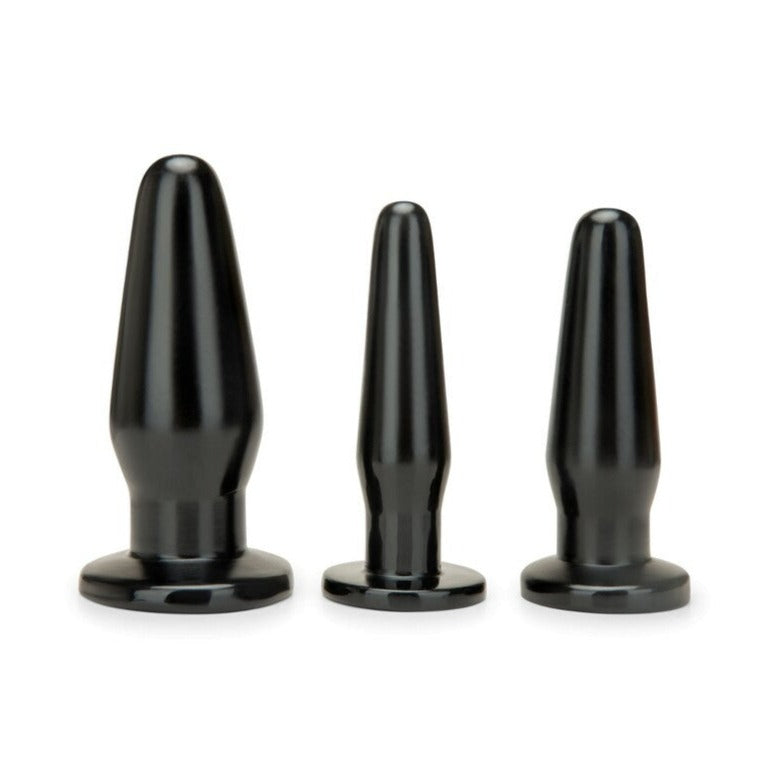 Me You Us Butt Plug Anal Training Set 3 Pieces | Butt Plug Set | Me You Us | Bodyjoys