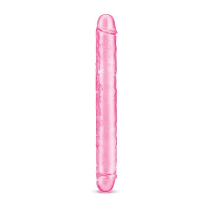 Me You Us Ultra Cock 12 Inch Jelly Double-Ended Dildo Pink | Double-Ended Dildo | Me You Us | Bodyjoys