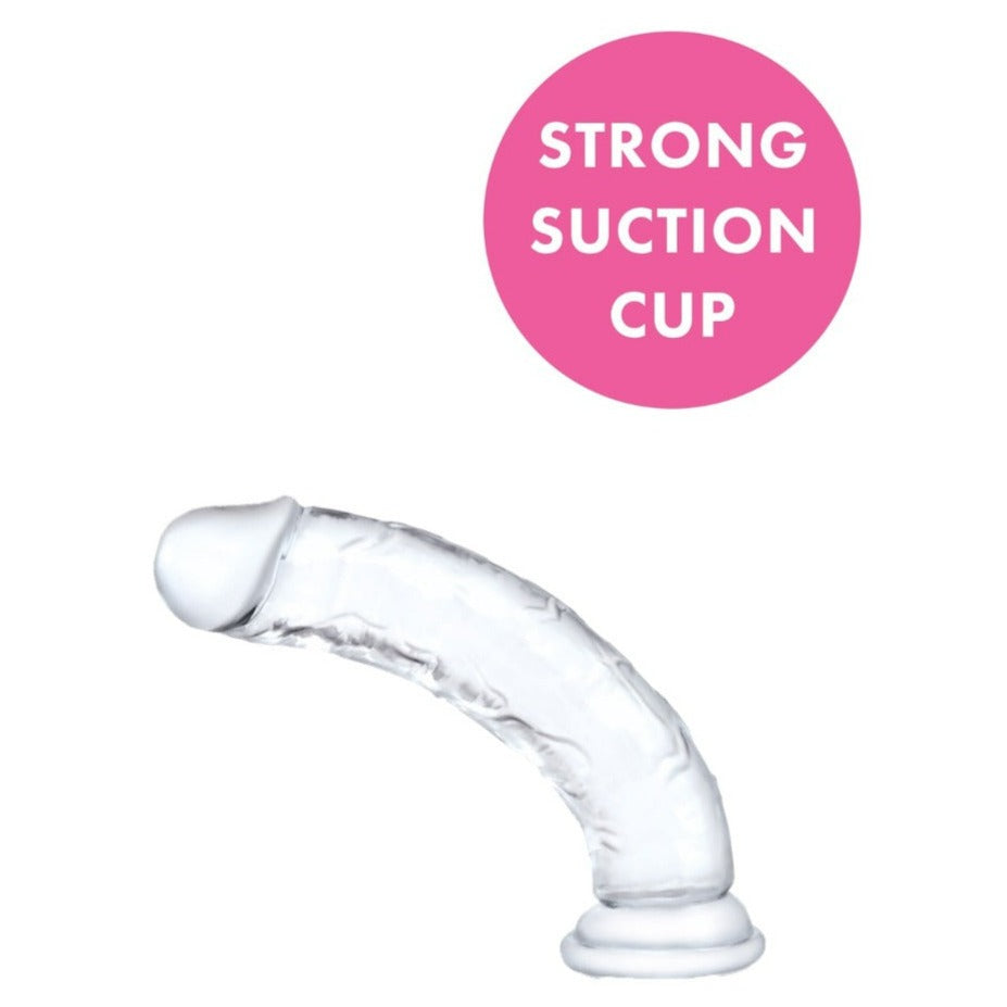 Me You Us Ultra Cock 6 Inch Jelly Dong Clear | Realistic Dildo | Me You Us | Bodyjoys