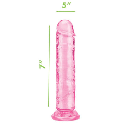 Me You Us Ultra Cock 7 Inch Jelly Dong Pink | Realistic Dildo | Me You Us | Bodyjoys