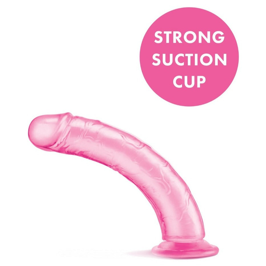 Me You Us Ultra Cock 7 Inch Jelly Dong Pink | Realistic Dildo | Me You Us | Bodyjoys