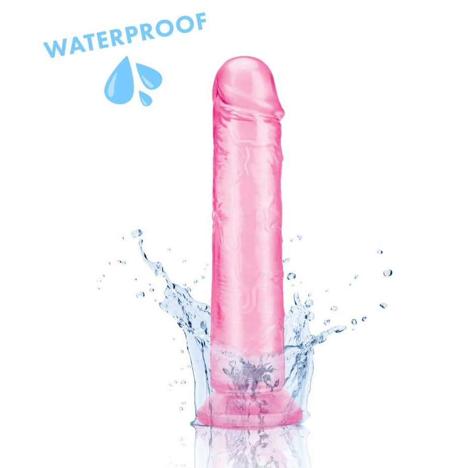 Me You Us Ultra Cock 7 Inch Jelly Dong Pink | Realistic Dildo | Me You Us | Bodyjoys