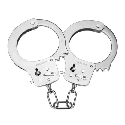 Me You Us Heavy-Duty Bondage Metal Handcuffs | Bondage Handcuffs | Me You Us | Bodyjoys