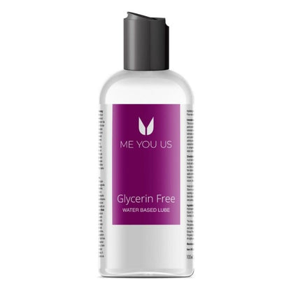 Me You Us Glycerin-Free Water-Based Lube 100ml | Water-Based Lube | Me You Us | Bodyjoys