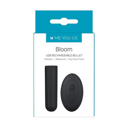 Me You Us Bloom USB Rechargeable Bullet | Bullet Vibrator | Me You Us | Bodyjoys