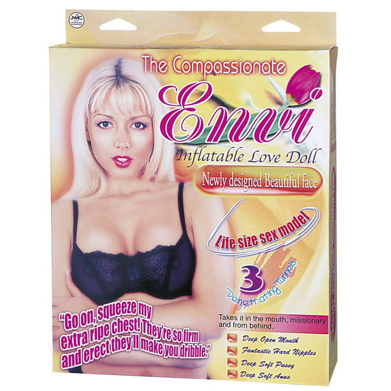 Envi Inflatable Sex Doll | Sex Doll | NMC | Bodyjoys